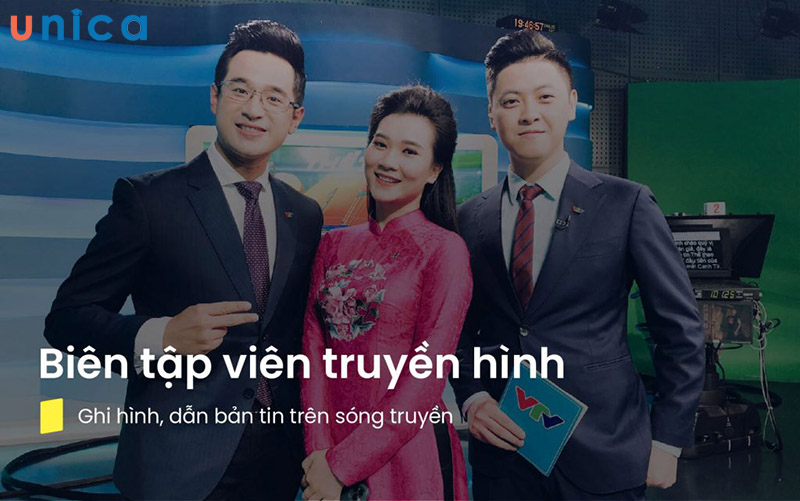 Biên tập viên truyền hình
