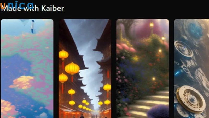 Tính năng nổi bật của Kaiber AI