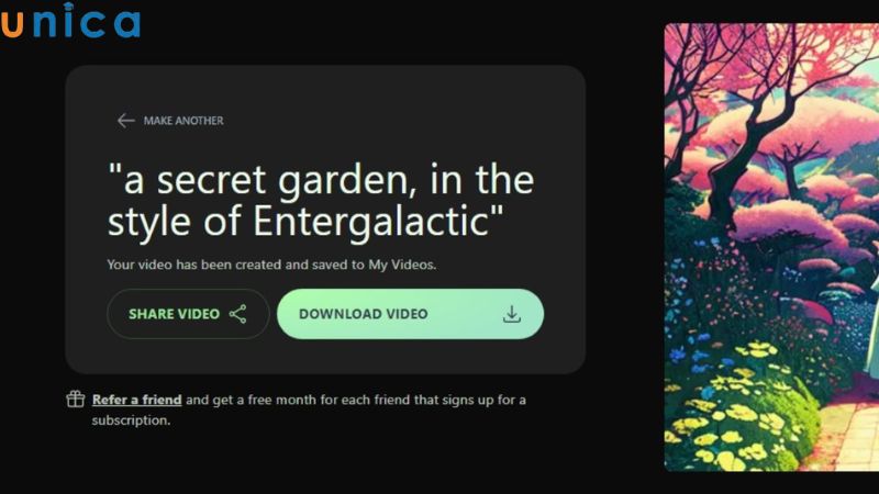 Tải về video hoặc chia sẻ lên các nền tảng