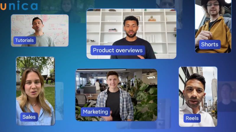 Ứng dụng của Synthesia AI trong nhiều lĩnh vực khác nhau