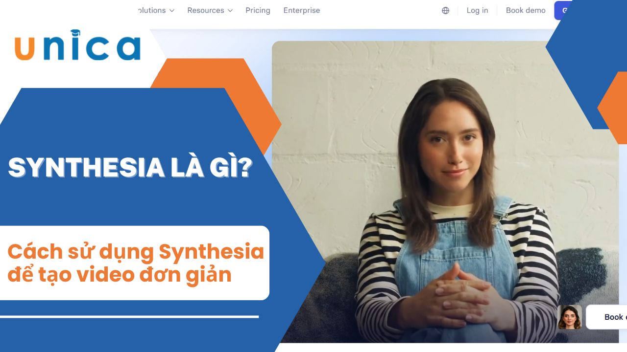 Synthesia là gì? Cách sử dụng Synthesia để tạo video đơn giản