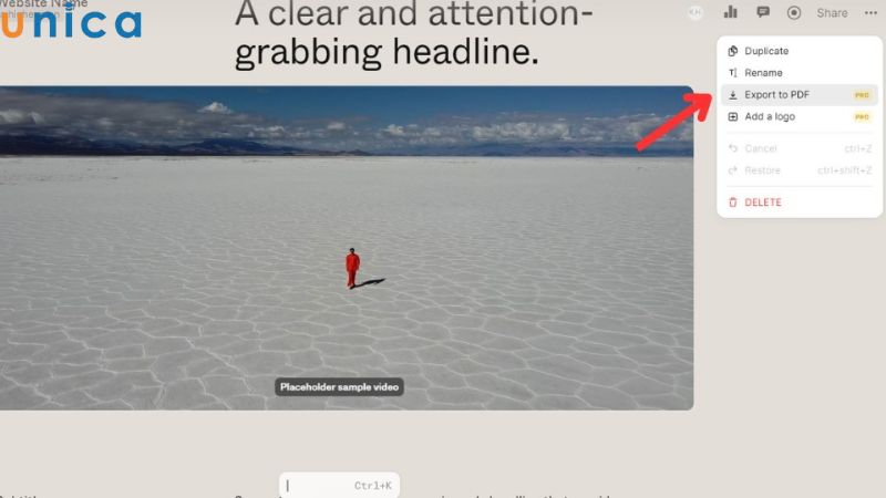 Lưu bài thuyết trình và xuất file