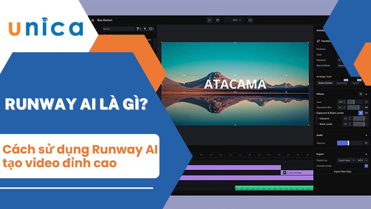 Runway AI là gì? Cách sử dụng Runway AI tạo video đỉnh cao