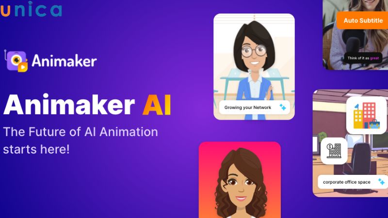 Animaker AI là gì?