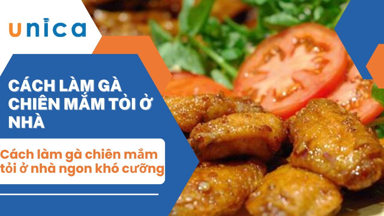 Hướng dẫn cách làm gà chiên mắm tỏi ở nhà chuẩn nhà hàng