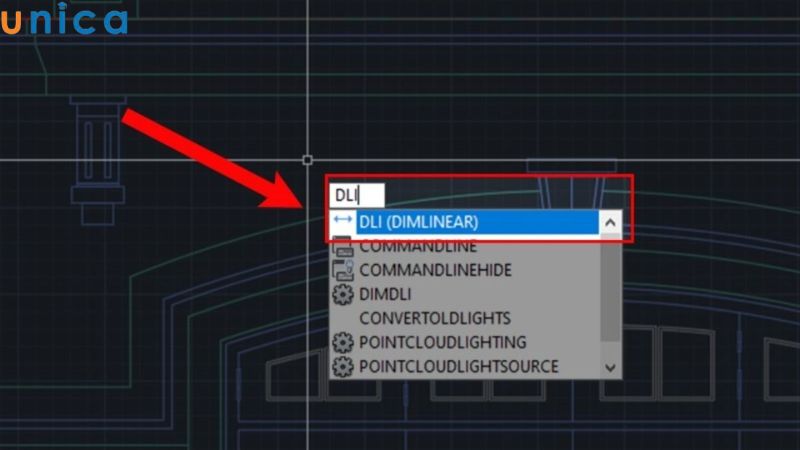 Gõ DLI vào dòng lệnh