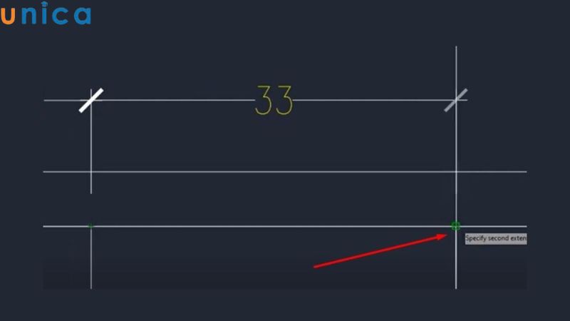 Đo liên tiếp các đoạn thẳng trong CAD