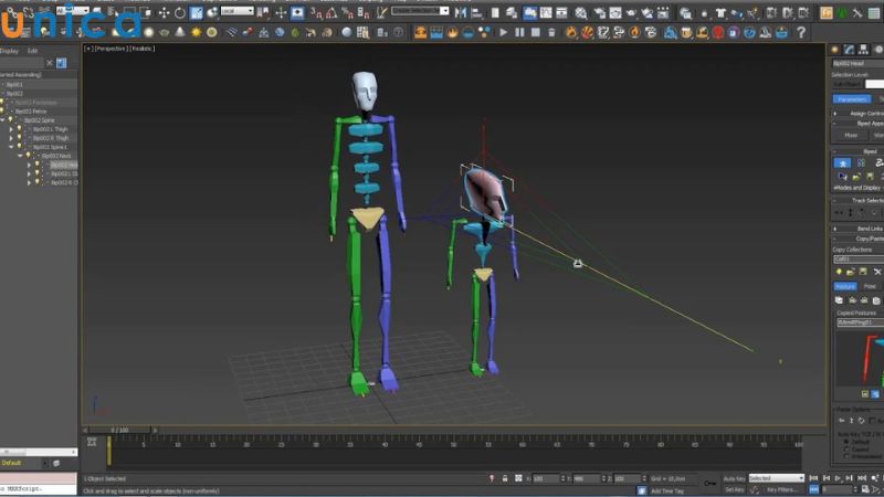 Character Studio hỗ trợ người dùng tùy chỉnh, chỉnh sửa và xây dựng các nhân vật