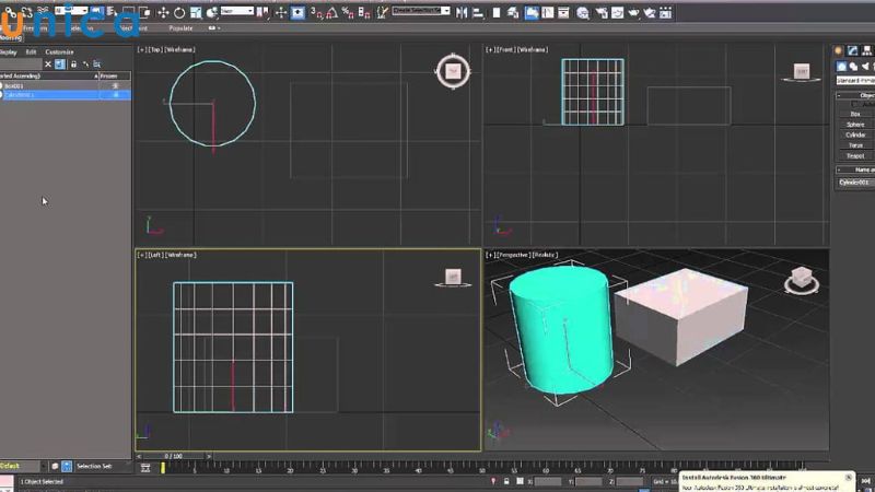 Scene Explorer hỗ trợ chủ yếu trong việc chỉnh sửa ảnh