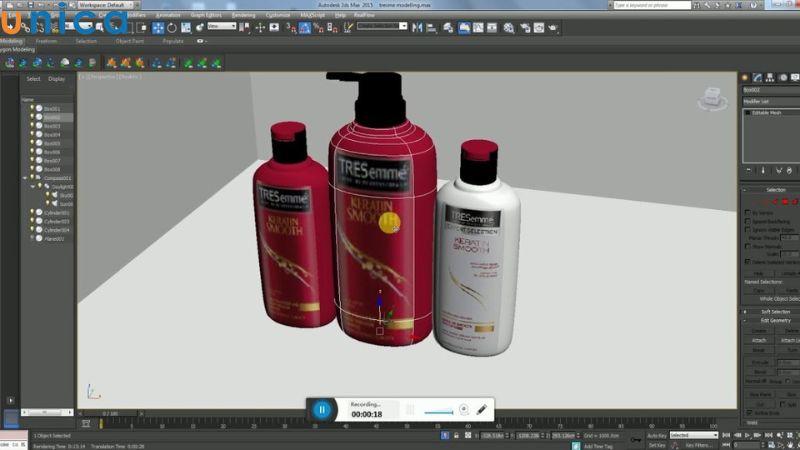 3Ds Max giúp các nhà thiết kế tạo ra các mô hình 3D của sản phẩm