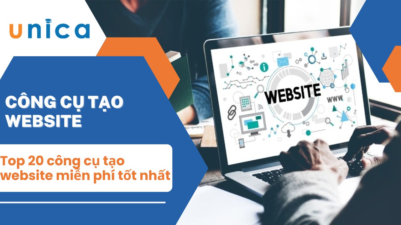 Top 20 công cụ tạo website miễn phí tốt nhất 2025