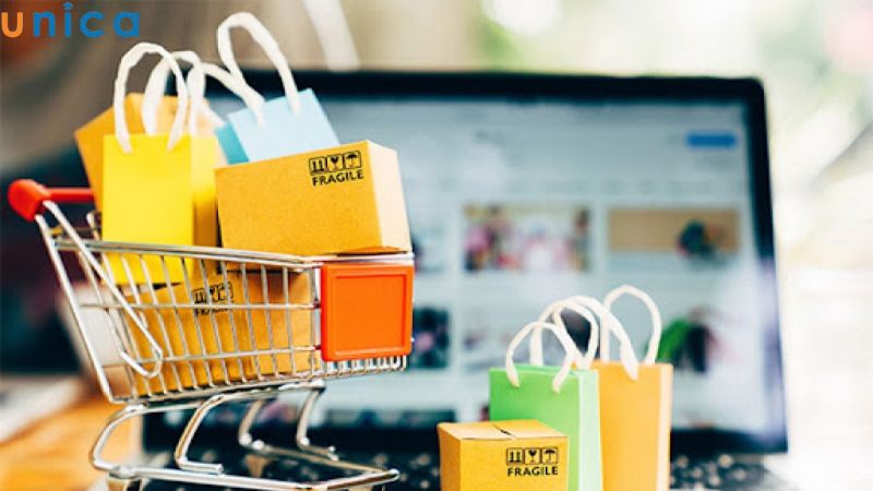 Website giúp doanh nghiệp thu thập dữ liệu liên quan đến hành vi mua sắm của khách hàng