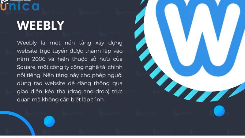 Weebly là một nền tảng tạo website miễn phí được đánh giá cao