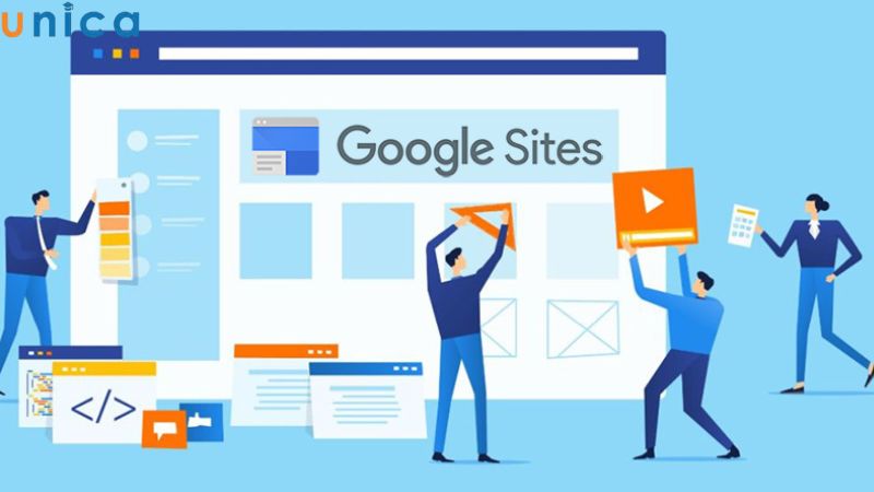 Google Sites là một công cụ tạo website miễn phí do Google sáng lập