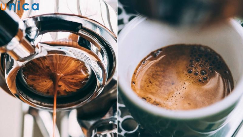 Chiết xuất Espresso đậm đặc