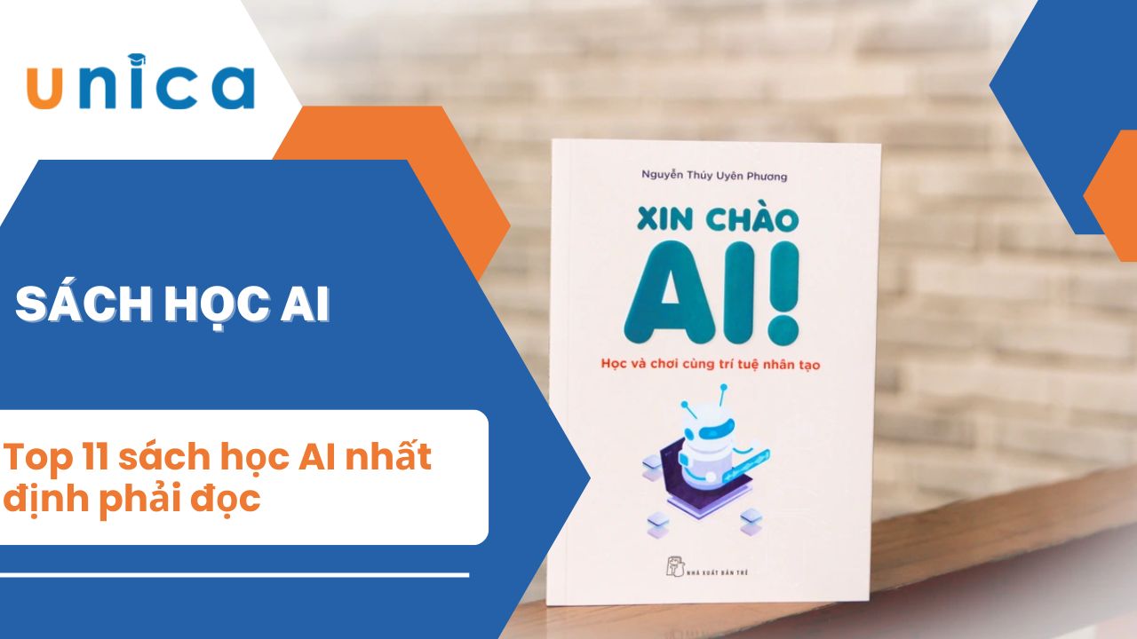 TOP 11 sách học AI nhất định phải đọc một lần trong đời