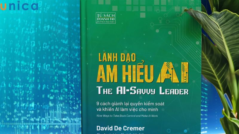 Cuốn sách tập trung việc ứng dụng AI vào thực tế