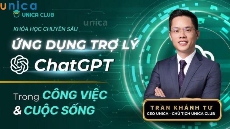 Khóa học “Ứng dụng trợ lý Chat GPT trong công việc và cuộc sống”