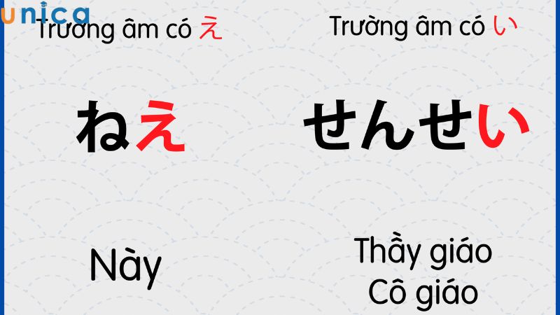 Quy tắc âm ngắt, trường âm trong Katakana