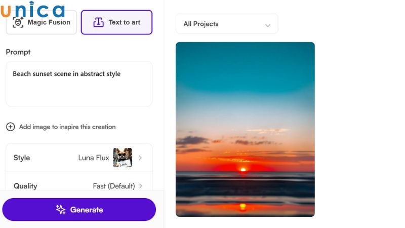 Starry AI là nền tảng tạo ảnh miễn phí từ văn bản