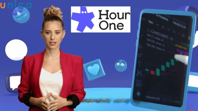 Hour One - công cụ tạo video AI miễn phí chất lượng