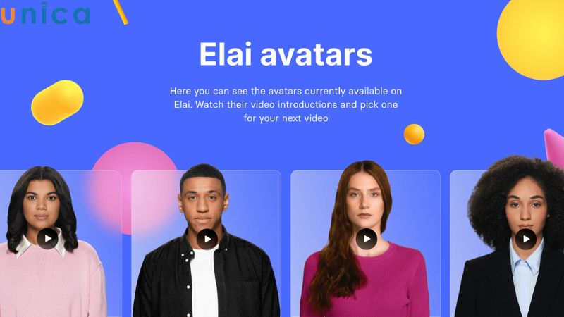 Elai.io tạo video độc đáo, sống động