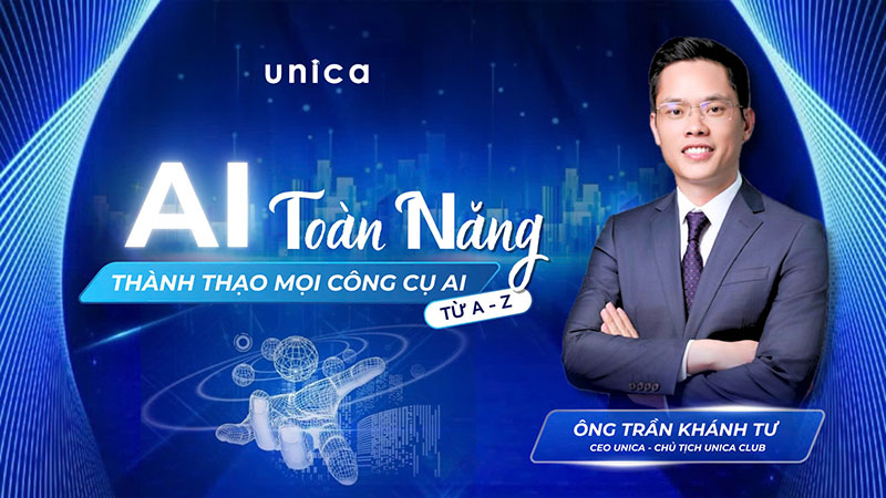 AI toàn năng: Thành thạo mọi công cụ AI từ A - Z