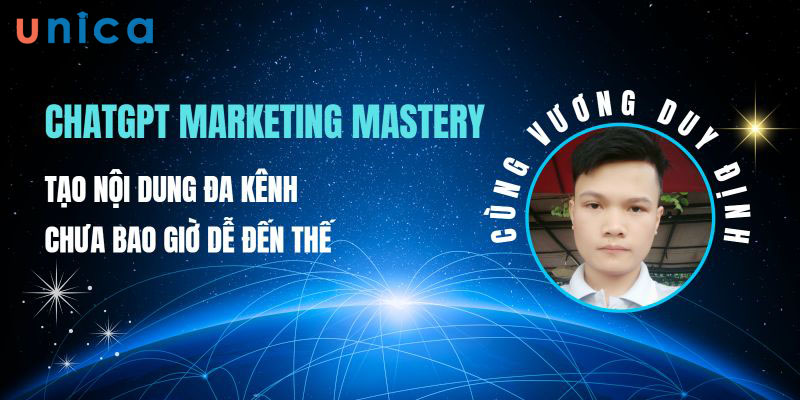 ChatGPT Marketing Mastery: Tạo nội dung đa kênh chưa bao giờ dễ đến thế