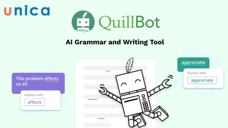 QuillBot là một công cụ AI tuyệt vời giúp cải thiện kỹ năng viết