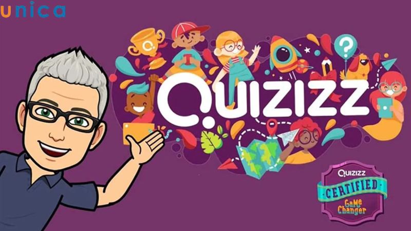 Quizizz hỗ trợ giáo viên tạo phiếu bài tập và xây dựng các hoạt động bài giảng
