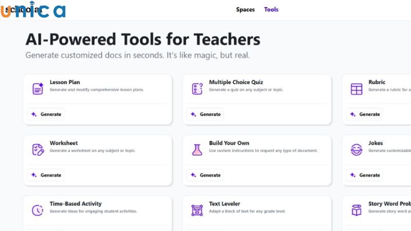 SchoolAI là một công cụ giáo dục thông minh hỗ trợ cho giáo viên và học sinh