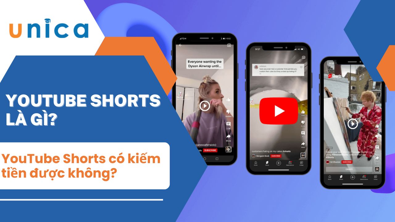 YouTube Shorts là gì? YouTube Shorts có kiếm tiền được không?