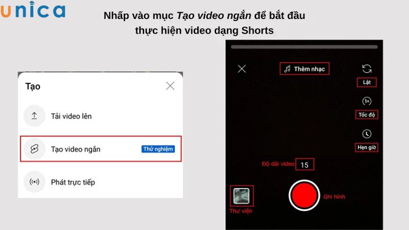 Cách tạo video Youtube Shorts để kiếm tiền