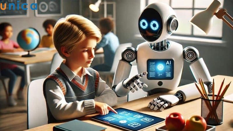 Ứng dụng AI trong giáo dục là gì?