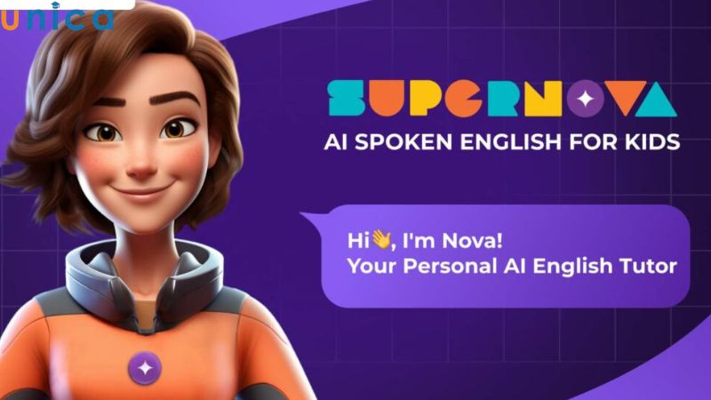 Trợ lý luyện nói tiếng anh Supernova AI