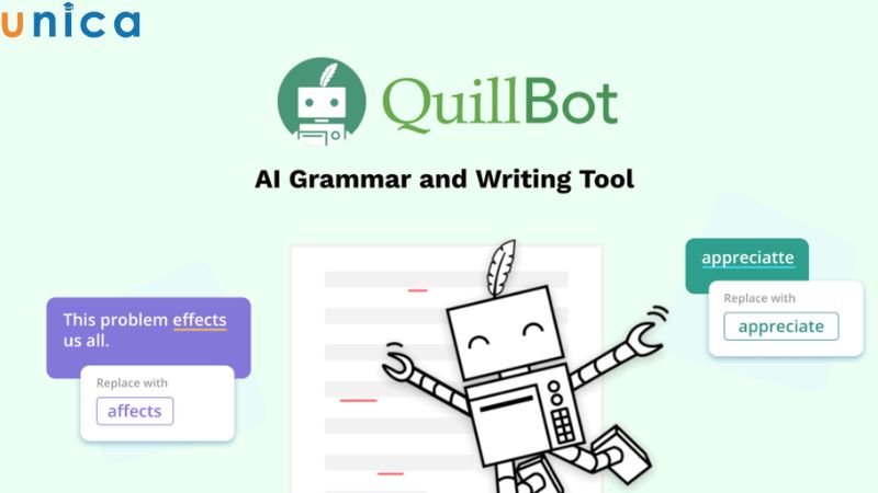 QuillBot là một công cụ viết lách dựa trên AI cực kỳ hữu ích