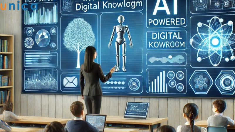 AI giúp giáo viên tối ưu quy trình chuẩn bị cho buổi dạy