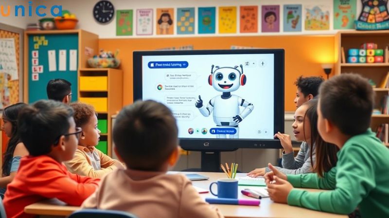 AI trong giáo dục có khả năng cá nhân hóa chương trình học cho từng học sinh