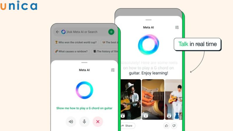 Meta AI là trợ lý trò chuyện thông minh mới của Meta