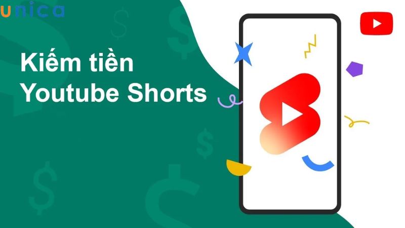 Kiếm tiền Youtube nhanh chóng qua YouTube Shorts
