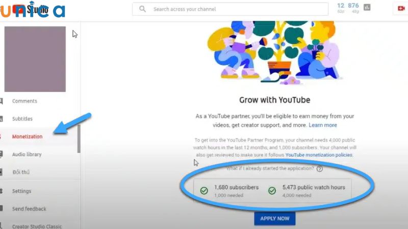 Lập tài khoản AdSense để kiếm tiền