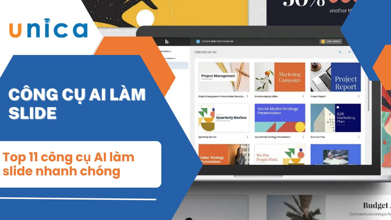Top 11 công cụ AI làm slide nhanh chóng - chuyên nghiệp nhất hiện nay