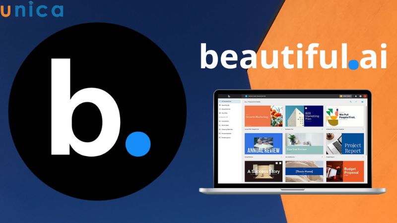 Beautiful.ai giúp dễ dàng tạo bài thuyết trình hoàn hảo