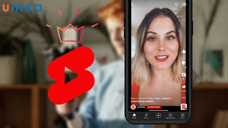 Đối tượng xem YouTube Shorts rộng và đa dạng