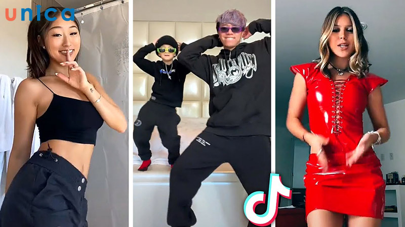 Video hát nhép và nhảy là dạng nội dung phổ biến trên TikTok, Instagram Reels