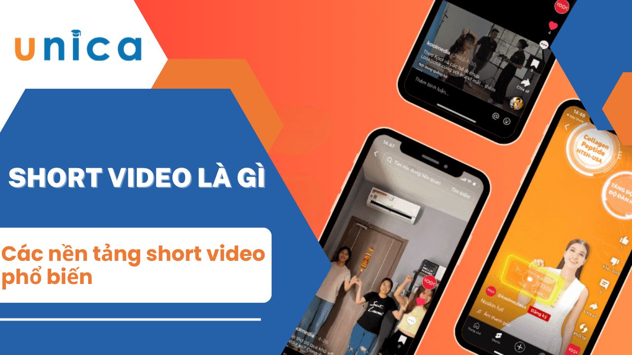 Short video là gì? Các nền tảng short video phổ biến