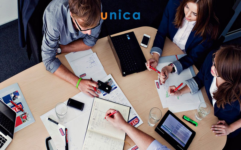 Khóa học lập kế hoạch và làm báo cáo tại Unica