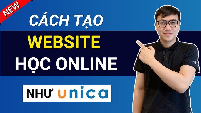 Khóa học website tại Unica giúp bạn làm chủ kỹ năng thiết kế và tối ưu hóa website
