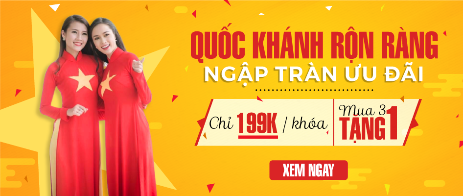 Quá»c khÃ¡nh rá»n rÃ ng - ngáº­p trÃ n Æ°u ÄÃ£i