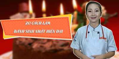 20 cách làm bánh sinh nhật hiện đại - Nguyễn Huyền Trang
